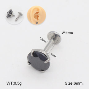 2PU500748aaha-675  Stainless Steel Body Jewelry