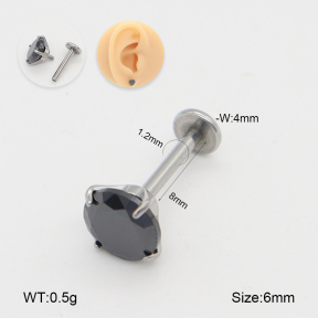 2PU500749aaha-675  Stainless Steel Body Jewelry