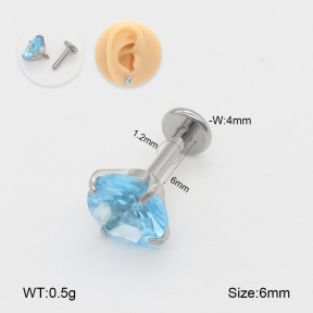 2PU500752aaha-675  Stainless Steel Body Jewelry