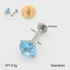 2PU500753aaha-675  Stainless Steel Body Jewelry