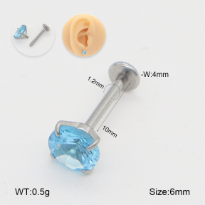 2PU500754aaha-675  Stainless Steel Body Jewelry