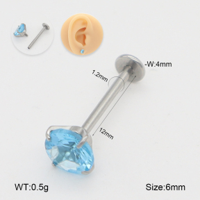 2PU500755aaha-675  Stainless Steel Body Jewelry