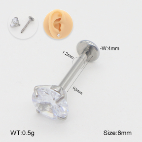 2PU500758aaha-675  Stainless Steel Body Jewelry