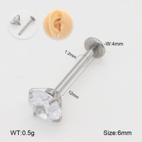 2PU500759aaha-675  Stainless Steel Body Jewelry