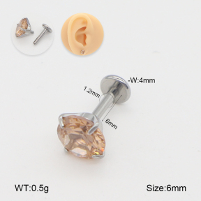 2PU500760aaha-675  Stainless Steel Body Jewelry