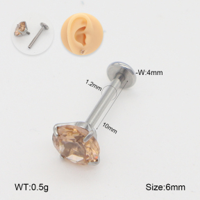 2PU500762aaha-675  Stainless Steel Body Jewelry