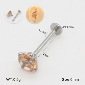 2PU500763aaha-675  Stainless Steel Body Jewelry