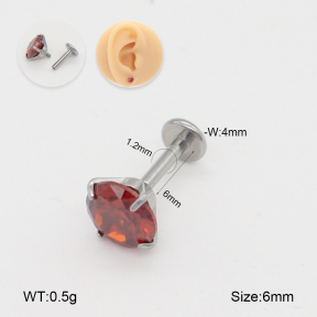 2PU500764aaha-675  Stainless Steel Body Jewelry