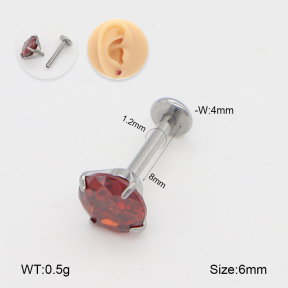 2PU500765aaha-675  Stainless Steel Body Jewelry