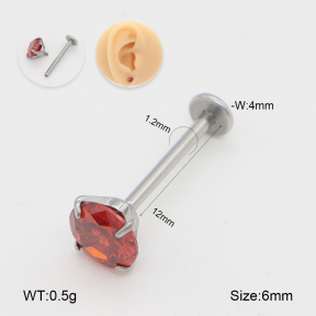 2PU500767aaha-675  Stainless Steel Body Jewelry