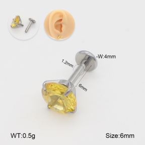 2PU500768aaha-675  Stainless Steel Body Jewelry