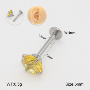 2PU500770aaha-675  Stainless Steel Body Jewelry