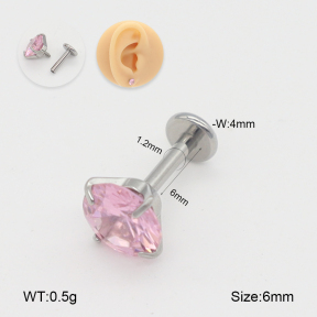 2PU500776aaha-675  Stainless Steel Body Jewelry