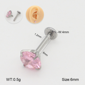 2PU500777aaha-675  Stainless Steel Body Jewelry