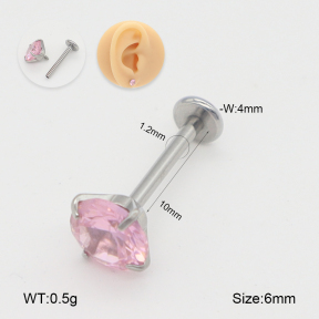 2PU500778aaha-675  Stainless Steel Body Jewelry