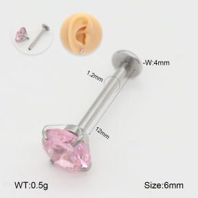 2PU500779aaha-675  Stainless Steel Body Jewelry