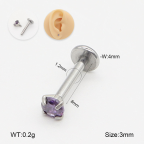 2PU500781vabo-675  Stainless Steel Body Jewelry