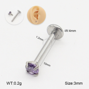 2PU500782vabo-675  Stainless Steel Body Jewelry