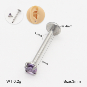 2PU500783vabo-675  Stainless Steel Body Jewelry