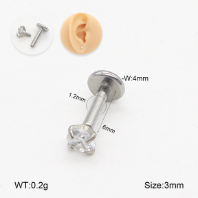 2PU500784vabo-675  Stainless Steel Body Jewelry