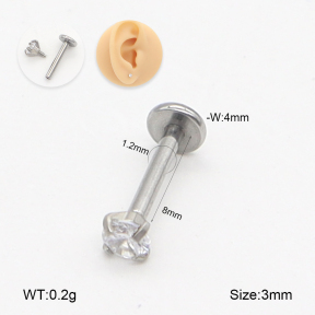 2PU500785vabo-675  Stainless Steel Body Jewelry