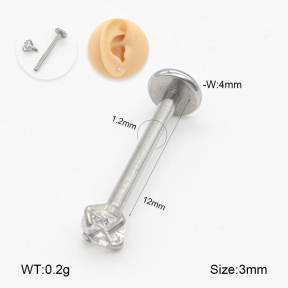 2PU500787vabo-675  Stainless Steel Body Jewelry