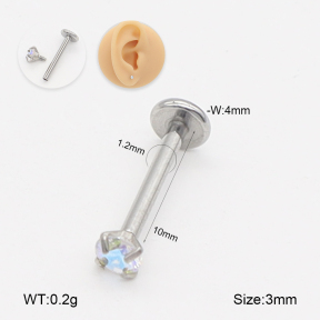 2PU500790vabo-675  Stainless Steel Body Jewelry