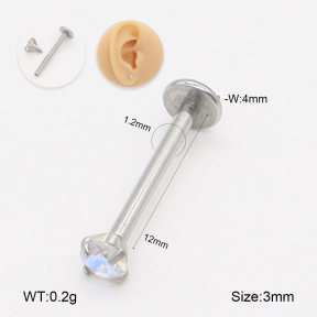 2PU500791vabo-675  Stainless Steel Body Jewelry