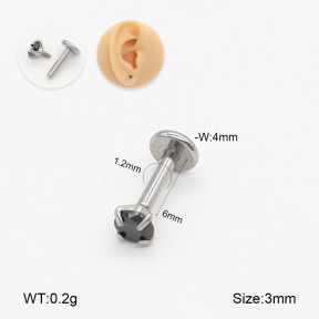 2PU500792vabo-675  Stainless Steel Body Jewelry