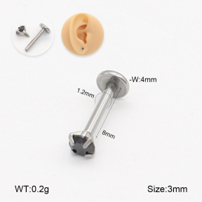 2PU500793vabo-675  Stainless Steel Body Jewelry