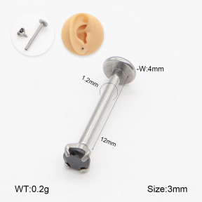 2PU500795vabo-675  Stainless Steel Body Jewelry