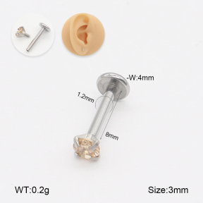 2PU500797vabo-675  Stainless Steel Body Jewelry