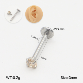 2PU500798vabo-675  Stainless Steel Body Jewelry