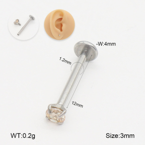 2PU500799vabo-675  Stainless Steel Body Jewelry