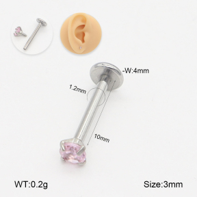 2PU500802vabo-675  Stainless Steel Body Jewelry