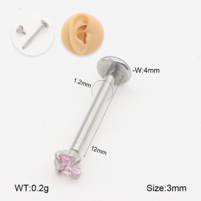 2PU500803vabo-675  Stainless Steel Body Jewelry