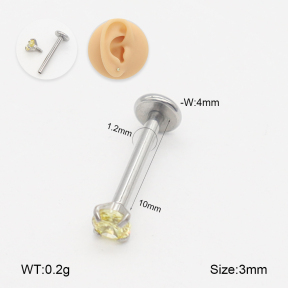 2PU500806vabo-675  Stainless Steel Body Jewelry