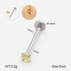 2PU500807vabo-675  Stainless Steel Body Jewelry