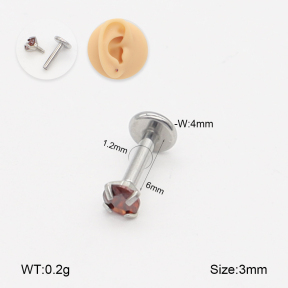 2PU500808vabo-675  Stainless Steel Body Jewelry