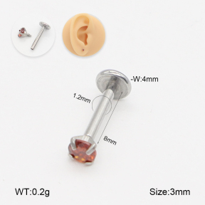 2PU500809vabo-675  Stainless Steel Body Jewelry
