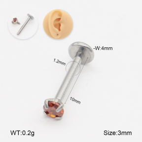 2PU500810vabo-675  Stainless Steel Body Jewelry