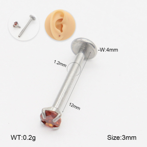 2PU500811vabo-675  Stainless Steel Body Jewelry