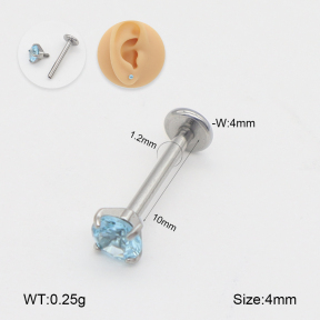 2PU500818vabo-675  Stainless Steel Body Jewelry
