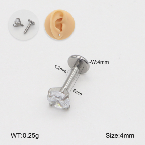 2PU500820vabo-675  Stainless Steel Body Jewelry