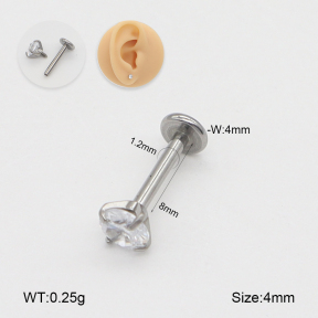 2PU500821vabo-675  Stainless Steel Body Jewelry