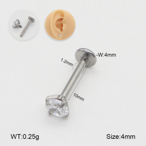 2PU500822vabo-675  Stainless Steel Body Jewelry