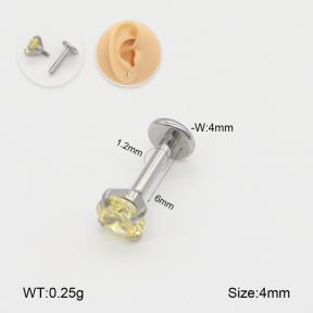 2PU500824vabo-675  Stainless Steel Body Jewelry