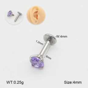 2PU500828vabo-675  Stainless Steel Body Jewelry