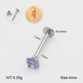 2PU500830vabo-675  Stainless Steel Body Jewelry