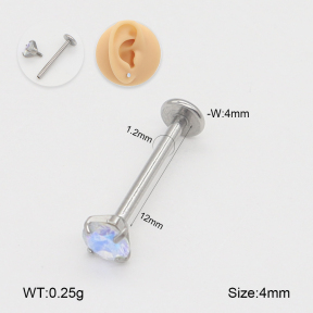 2PU500839vabo-675  Stainless Steel Body Jewelry